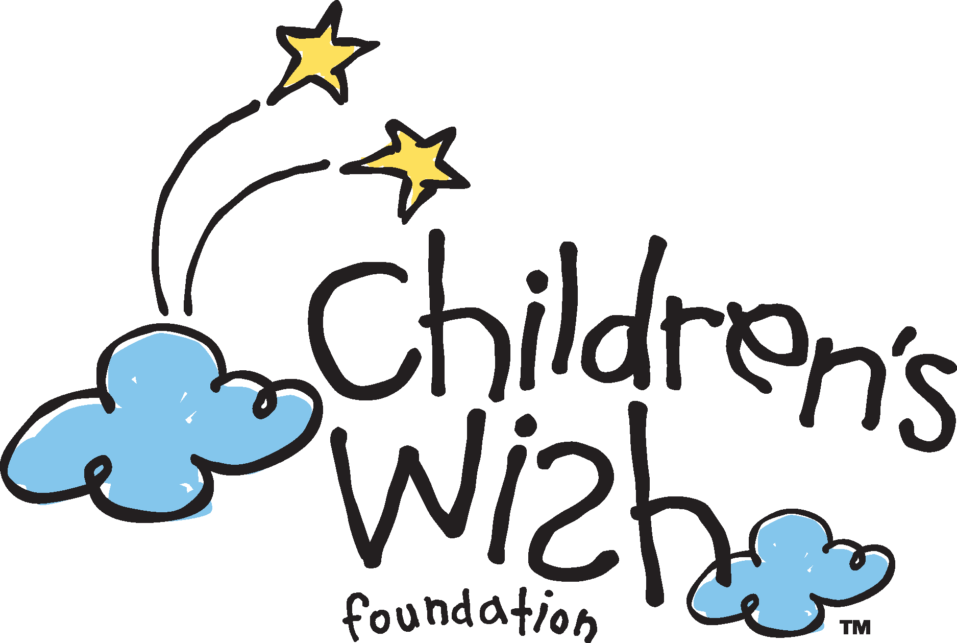 Children's Wish Logo Vector Logo